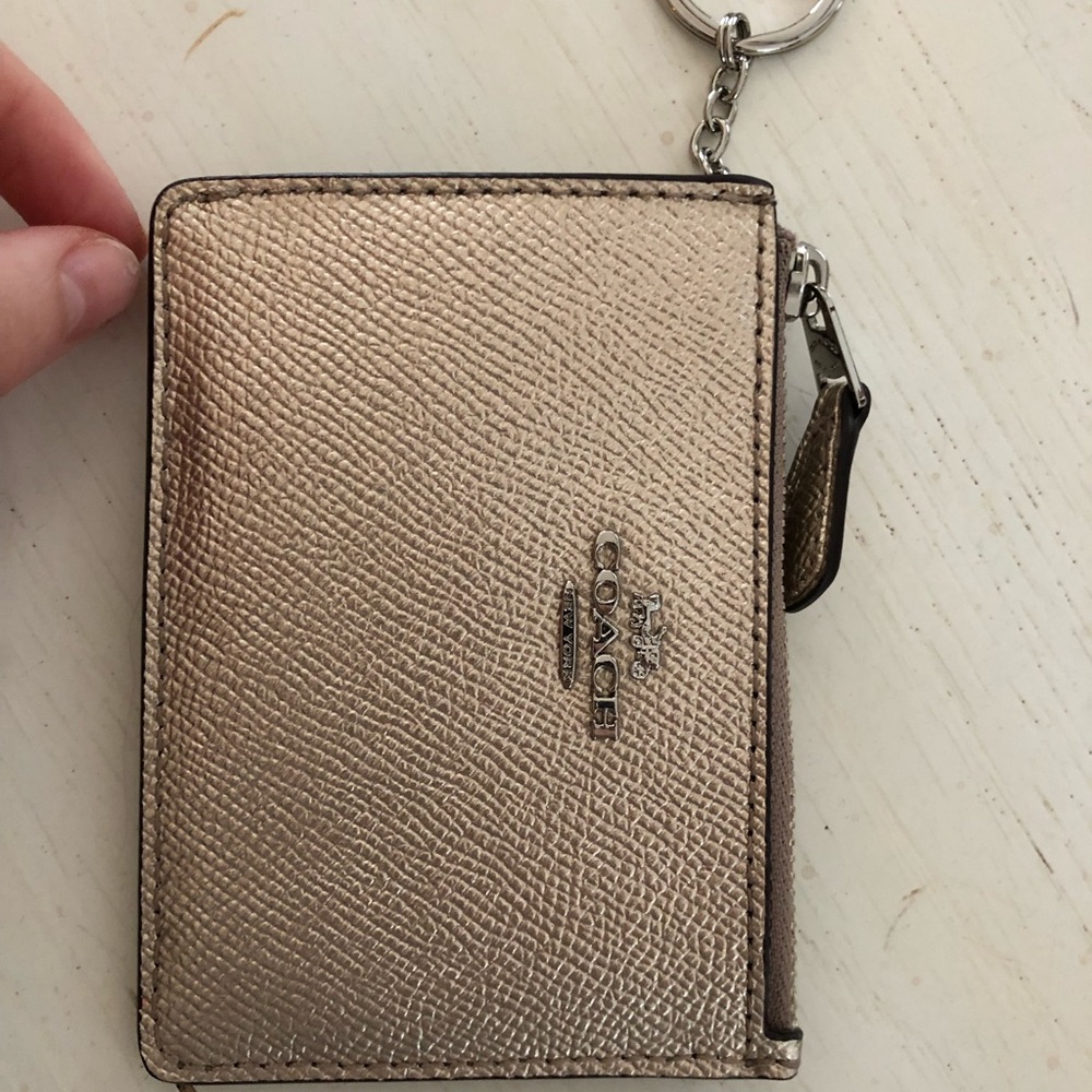 COACH Keychain Card Case